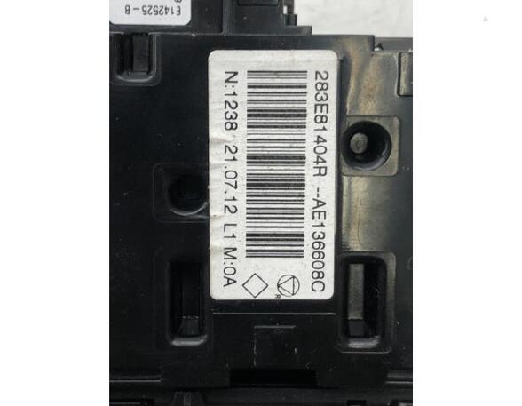 Hazard Warning Light Switch RENAULT Master III Pritsche/Fahrgestell (EV, HV, UV)