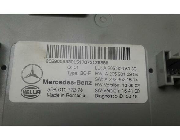 Regeleenheid deuraantrekhulp MERCEDES-BENZ GLC Coupe (C253)