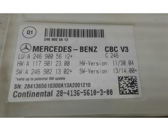 P13889191 Steuergerät Tür-Zuzieh-Hilfe MERCEDES-BENZ CLA Coupe (C117) 2469005612