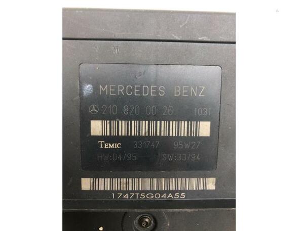Door Closing Control Unit MERCEDES-BENZ E-Klasse (W210)