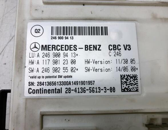 P18878463 Steuergerät Tür-Zuzieh-Hilfe MERCEDES-BENZ CLA Coupe (C117) 2469009413