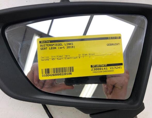 644278 Außenspiegel elektrisch lackiert links SEAT Leon (5F) kaufen 350.00 €