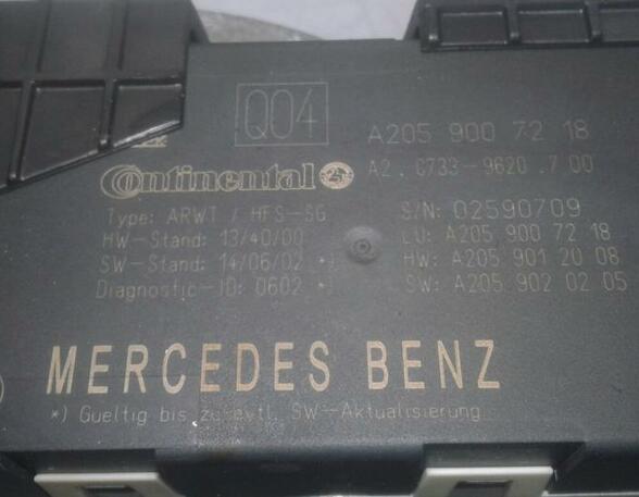 Motorkapkabel MERCEDES-BENZ C-Klasse T-Model (S205), MERCEDES-BENZ C-Klasse (W205)