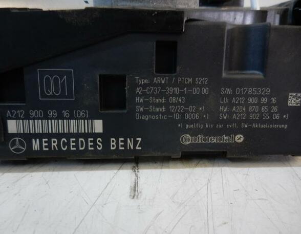 Bonnet Release Cable MERCEDES-BENZ E-Klasse T-Model (S212), MERCEDES-BENZ E-Klasse (W212)