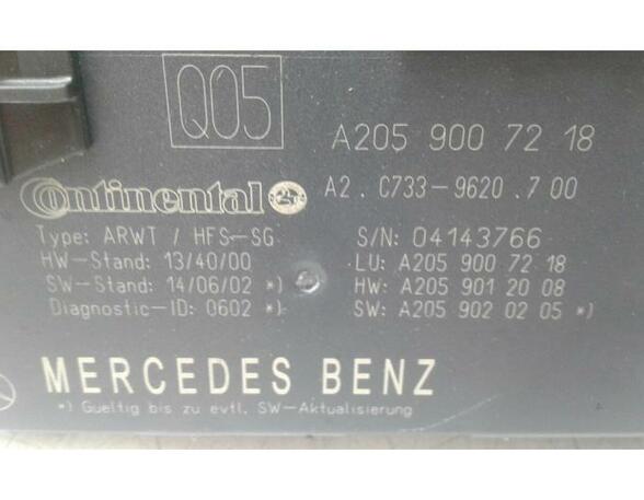Motor Tailgate MERCEDES-BENZ GLC (X253)