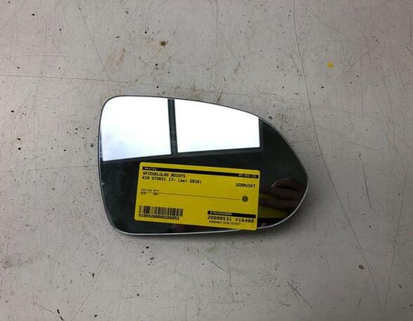 Outside Mirror Glass KIA Stonic (YB)