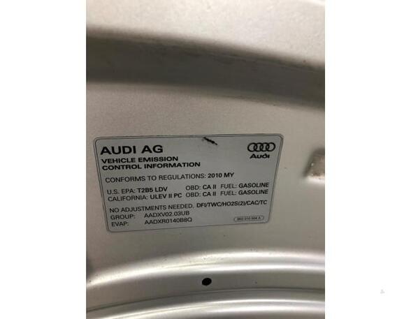 Motorkap AUDI A4 Allroad (8KH, B8), AUDI A4 Avant (8K5, B8)