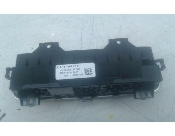 Air Conditioning Control Unit MERCEDES-BENZ GLE (V167), MERCEDES-BENZ GLE Coupe (C167)