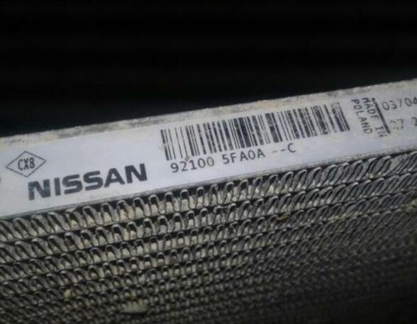 Air Conditioning Condenser NISSAN Micra V (K14)