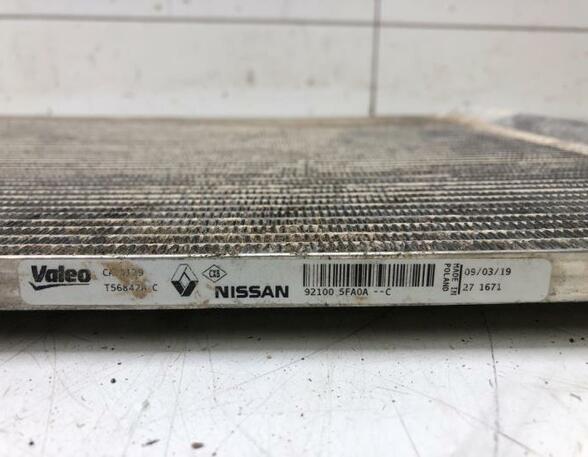 Air Conditioning Condenser NISSAN Micra V (K14)