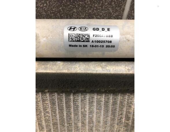 Air Conditioning Condenser KIA Cee'D (JD), KIA Pro Cee'D (JD)