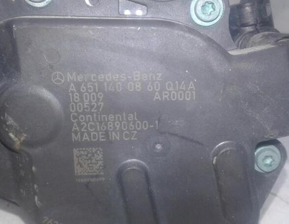 EGR Valve MERCEDES-BENZ GLC Coupe (C253)