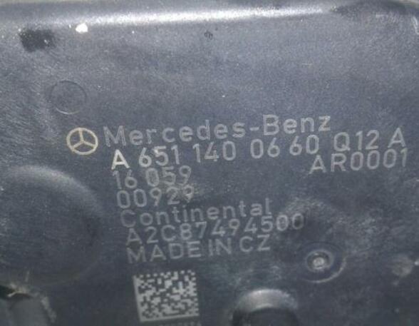 Uitlaatgasregelingsklep MERCEDES-BENZ V-Klasse (W447)