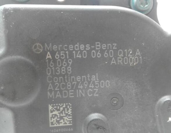 Uitlaatgasregelingsklep MERCEDES-BENZ Sprinter 3,5-T Kasten (906)