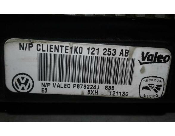 P13930724 Kühler VW Golf VI Variant (AJ5) 1K0121253AB