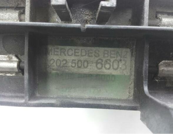 Radiateur MERCEDES-BENZ SLK (R170)
