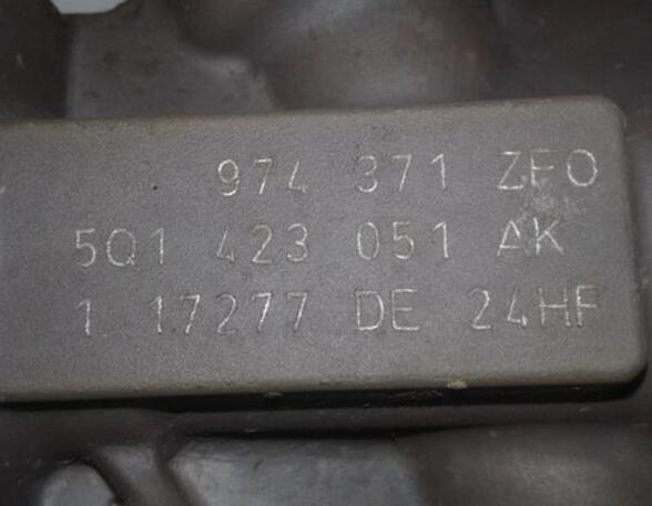 Steering Gear VW Golf VII (5G1, BE1, BE2, BQ1)