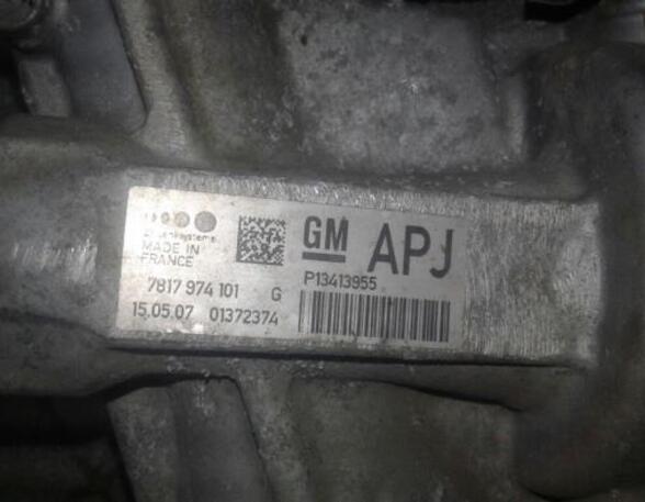 P16416111 Lenkgetriebe Servo OPEL Astra J (P10) 13413955