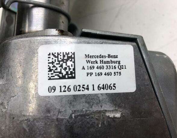 Steering Column MERCEDES-BENZ A-Klasse (W169)