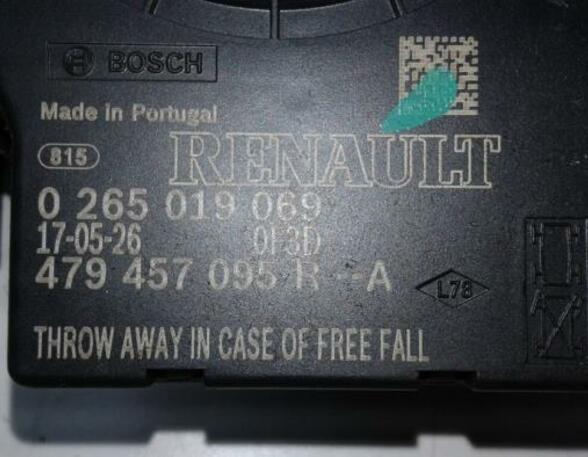Stuurkolomschakelaar RENAULT Trafic III Kasten (FG)