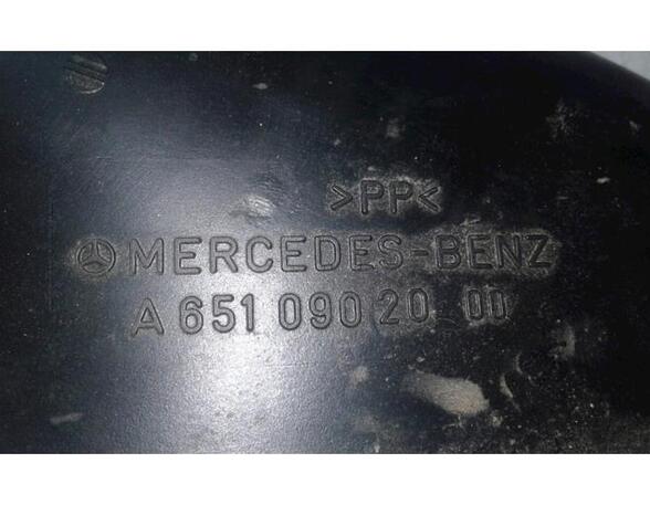 Air Filter Intake Pipe MERCEDES-BENZ GLC (X253)