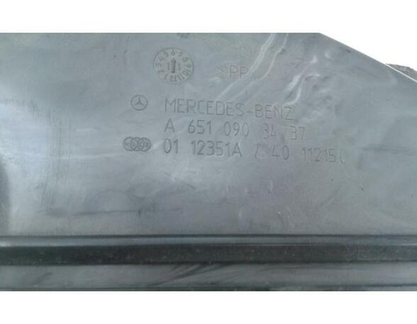 Aanzuigslang luchtfilter MERCEDES-BENZ E-Klasse Cabriolet (A207)