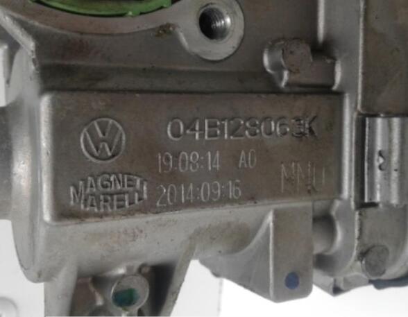 P8696756 Drosselklappenstutzen VW Polo V (6R, 6C) 04B128063K