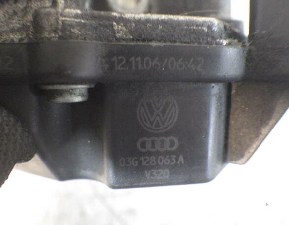 P5235239 Drosselklappenstutzen VW Eos (1F) 03G128063A