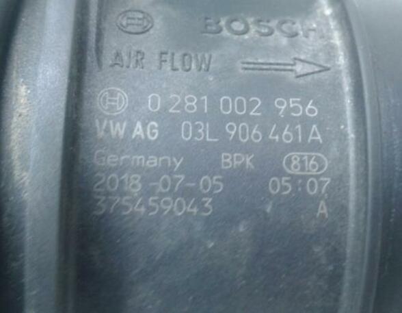 Air Flow Meter VW Caddy IV Kasten/Großraumlimousine (SAA, SAH)