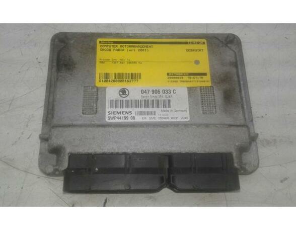 Engine Management Control Unit SKODA Fabia I Combi (6Y5)