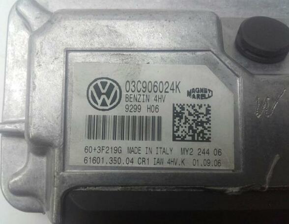 Regeleenheid motoregeling VW Golf Plus (521, 5M1)