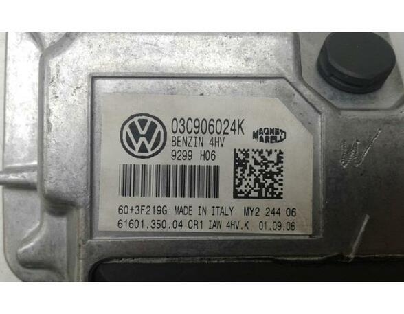 P14146537 Steuergerät Motor VW Golf Plus (5M) 03C906024AH