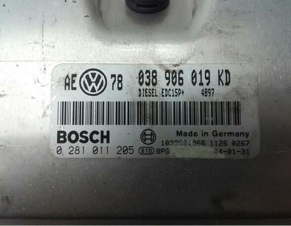 P14776818 Steuergerät Motor VW Passat B5.5 (3B3) 038906019KD