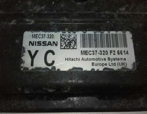 Engine Management Control Unit NISSAN Micra III (K12)