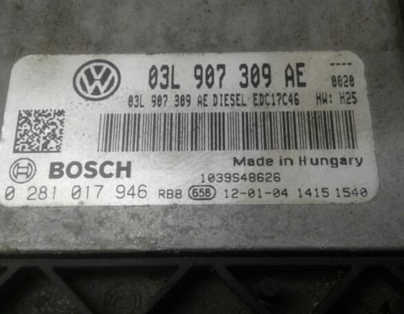 Engine Management Control Unit VW Passat (362)