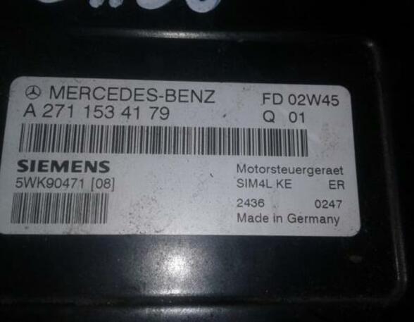Regeleenheid motoregeling MERCEDES-BENZ C-Klasse (W203)