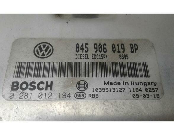 Engine Management Control Unit VW Polo (9N), VW Polo Stufenheck (9A2, 9A4, 9A6, 9N2)