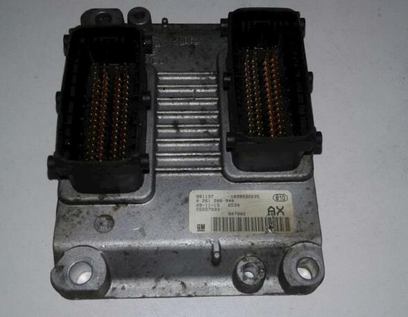 P6553358 Steuergerät Motor OPEL Corsa C (X01) 0261208940