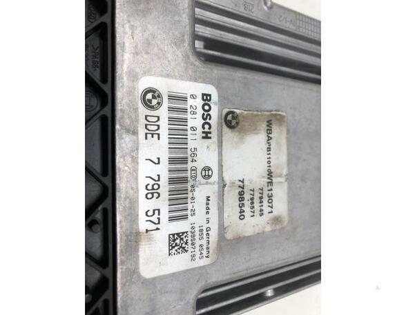 Engine Management Control Unit BMW X3 (E83), BMW X3 (F25)