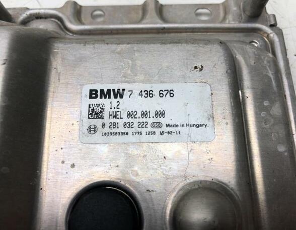 Engine Management Control Unit BMW X6 (F16, F86)