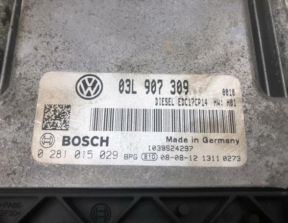 P18822419 Steuergerät Motor VW Passat B6 Variant (3C5) 03L907309