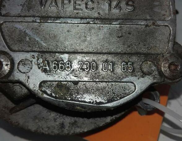 Vacuum Pump MERCEDES-BENZ A-Klasse (W168)