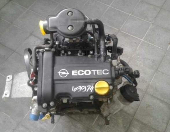 Bare Engine OPEL Corsa C (F08, F68)