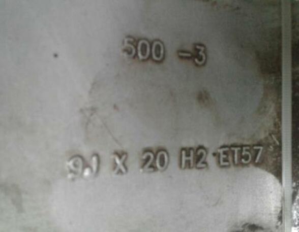 P16522549 Felge Stahl MERCEDES-BENZ GLE (W166) 1664012002