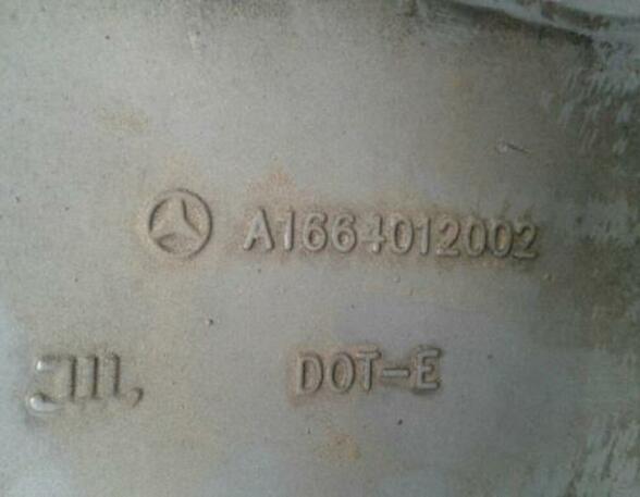 P16522552 Felge Stahl MERCEDES-BENZ GLE (W166) 1664012002