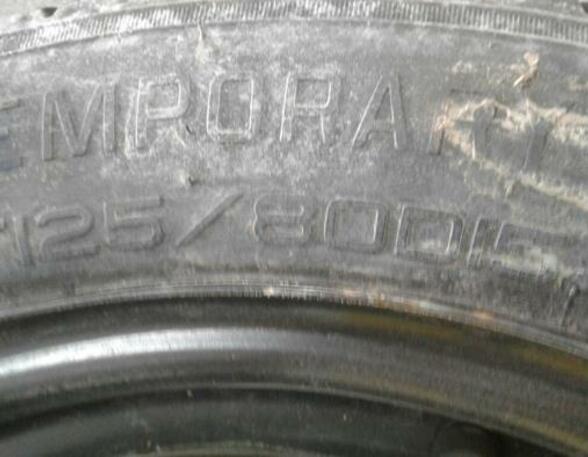 Spare Wheel KIA Rio IV (FB, SC, YB)