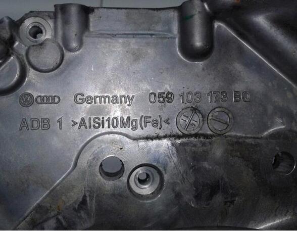Timing Belt Cover AUDI A8 (4H2, 4H8, 4HC, 4HL)