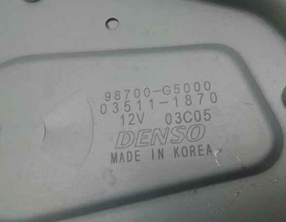 Wiper Motor KIA Niro (--)
