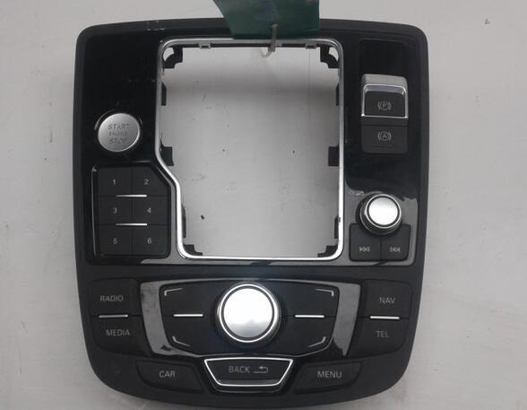 P8627469 Radio Bedienschalter AUDI A6 (4G, C7) 4G2919710B