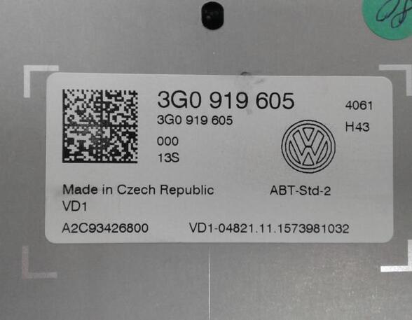 Radio schakelaar VW Golf Sportsvan (AM1, AN1)